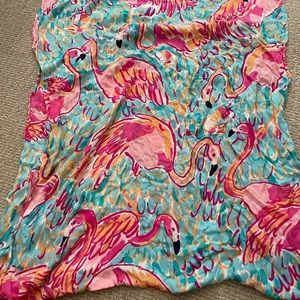 Lilly Pulitzer infinity scarf